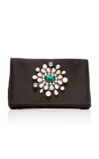 Giambattista Valli Satin Animation Bag
