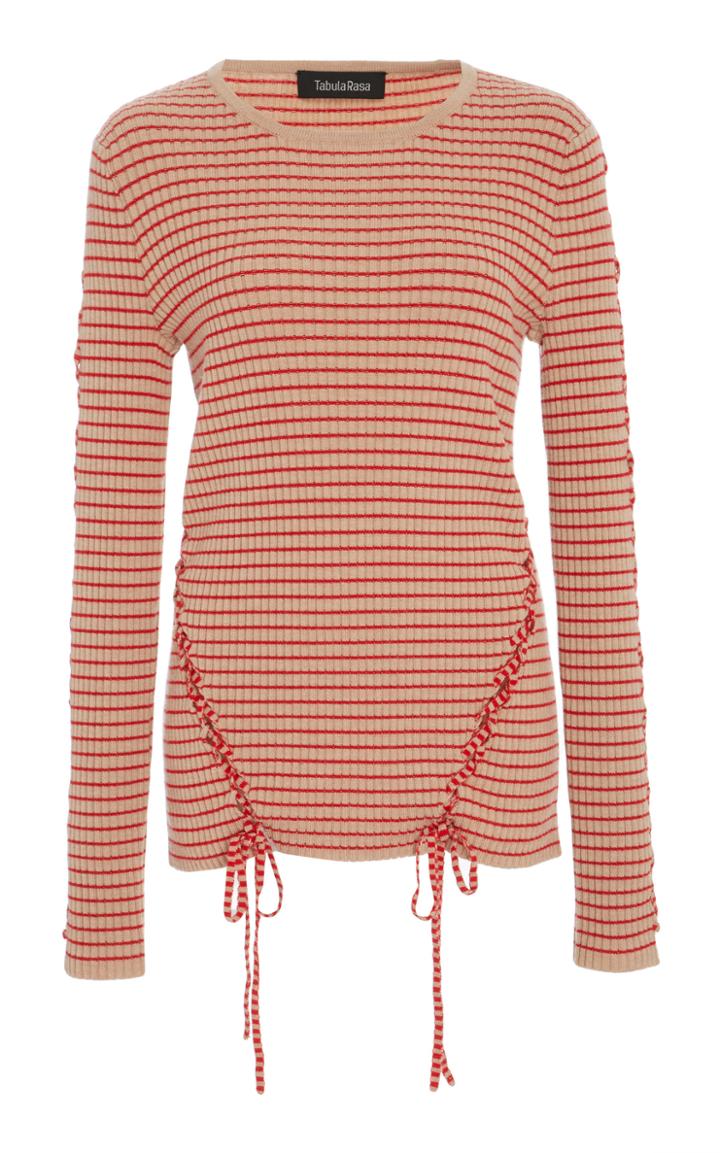 Tabula Rasa Palos Lace-up Top