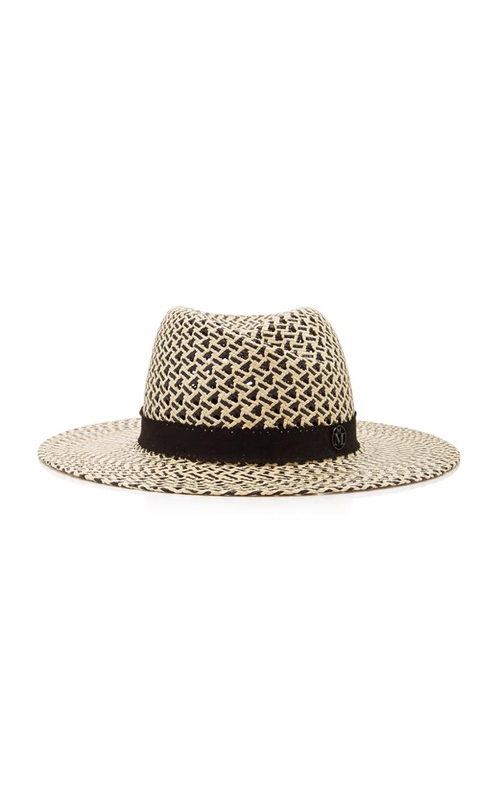 Maison Michel Virgine Straw Hat
