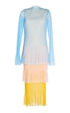 Vivetta Asterope Ruffle Dress