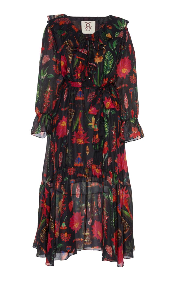 Figue Nyla Silk Dress