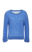 Khaite Jemima Folded Cuff Sweater