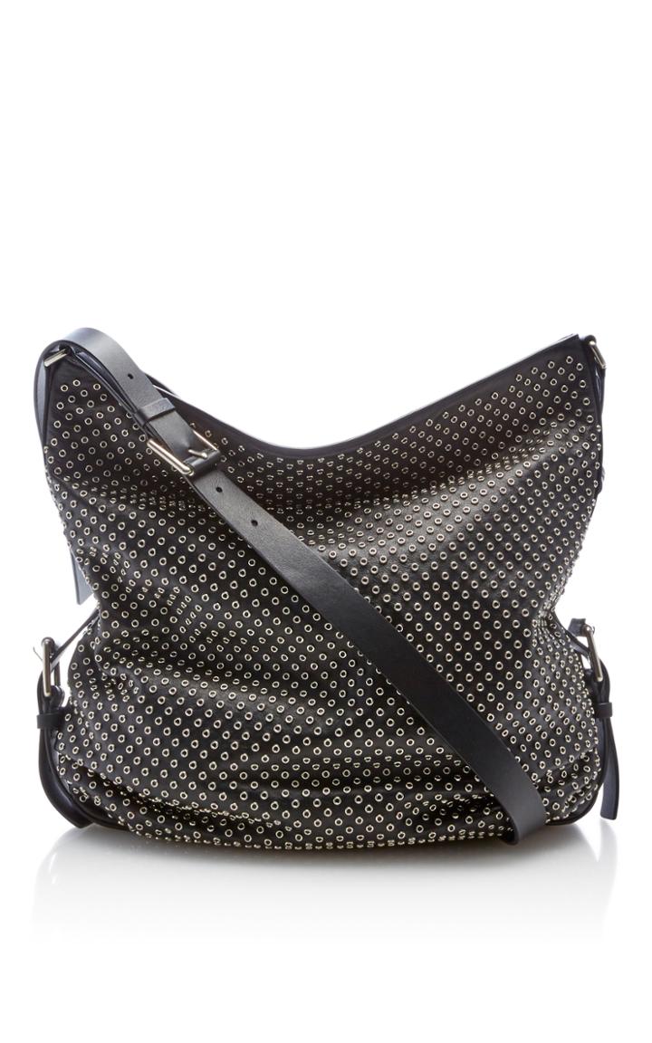Michael Kors Collection Large Naomi Shoulder Bag With Grommets