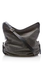 Michael Kors Collection Large Naomi Shoulder Bag With Grommets