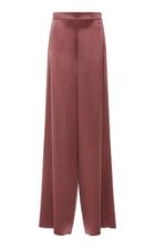 Cushnie Et Ochs Nelle Wide Leg Silk Pant