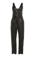 Moda Operandi Temperley London Mickey Belted Leather Jumpsuit