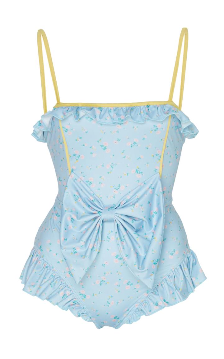 Moda Operandi Loveshackfancy Edna Suit Size: Xs