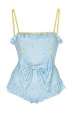 Moda Operandi Loveshackfancy Edna Suit Size: Xs