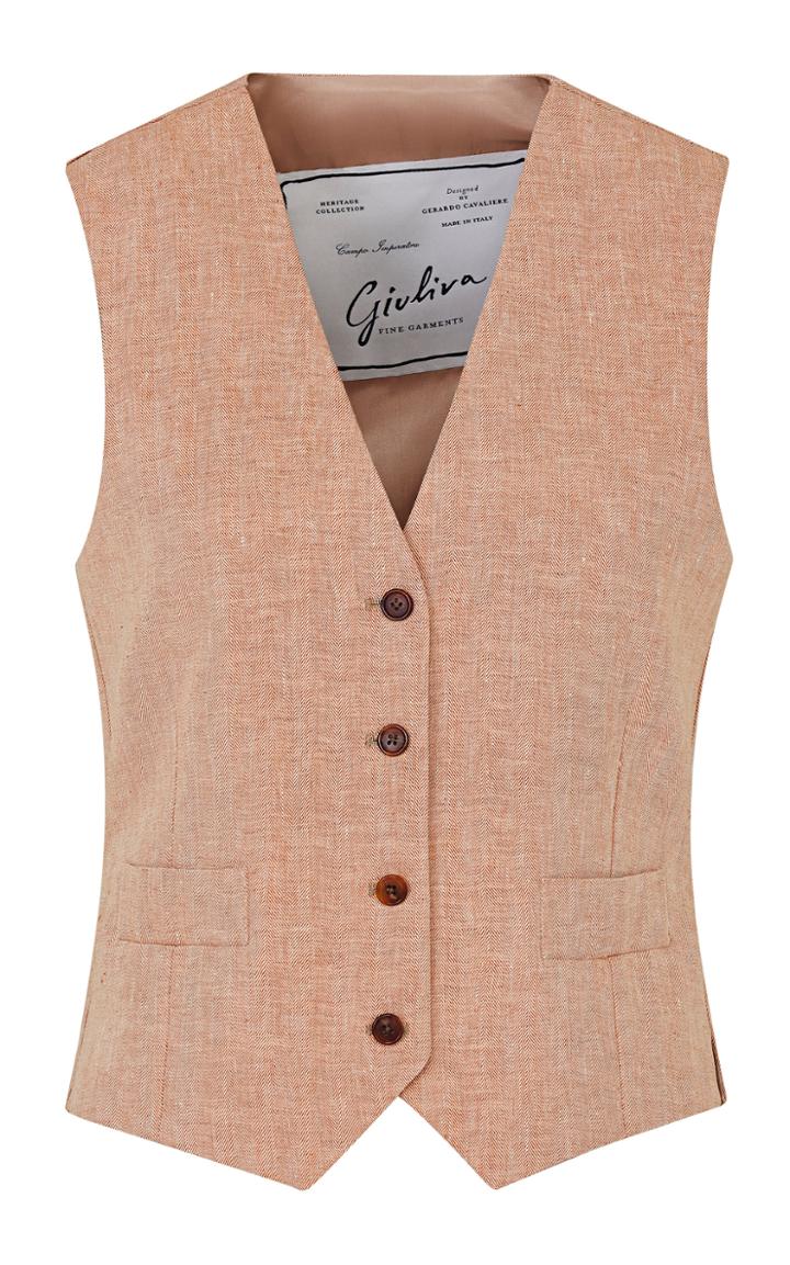 Moda Operandi Giuliva Heritage The Andrea Vest