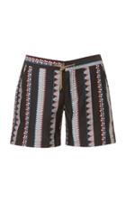 Thorsun Titan Striped Shell Swim Shorts Size: 30