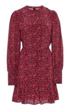 Moda Operandi Rebecca Vallance Rosette Silk Mini Dress Size: 6