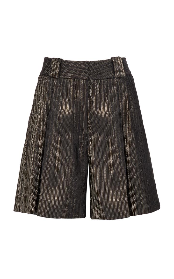 Moda Operandi Blaz Milano Pour Moi Fell Lurex Shorts