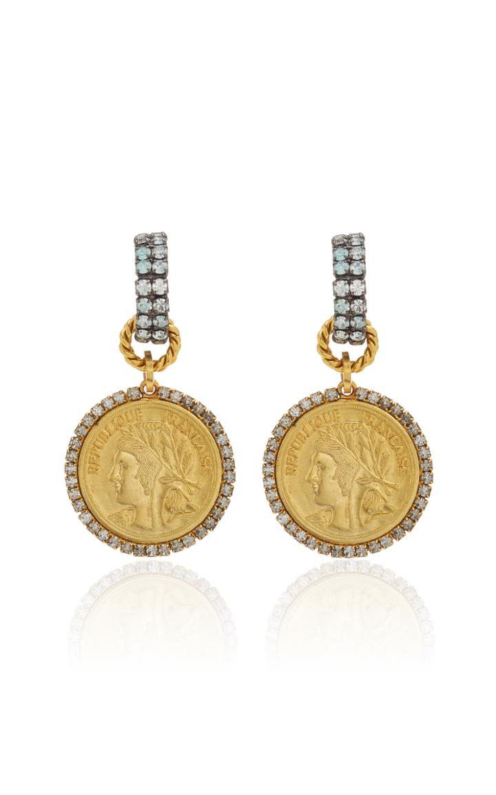 Elizabeth Cole Republique Earrings