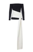 Safiyaa Colette Off The Shoulder Top