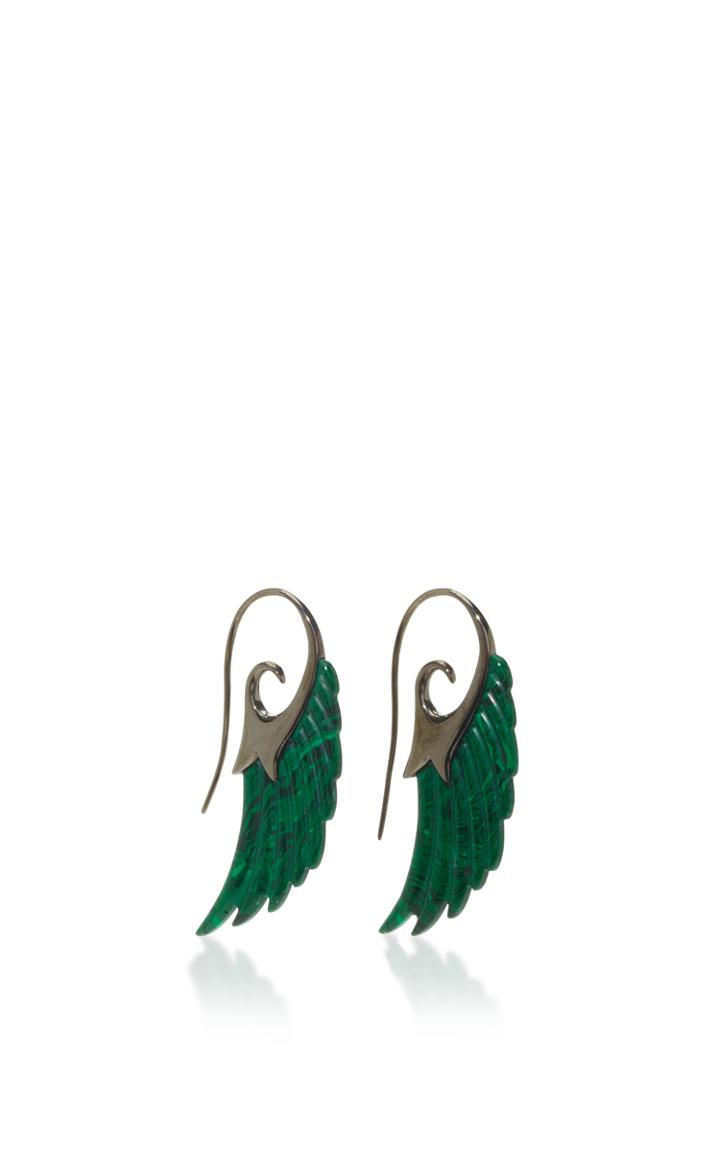 Noor Fares Fly Me To The Mood Wing Earrings