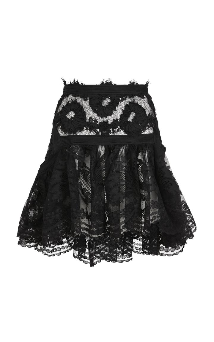 Maticevski Oneiric Lace Skirt