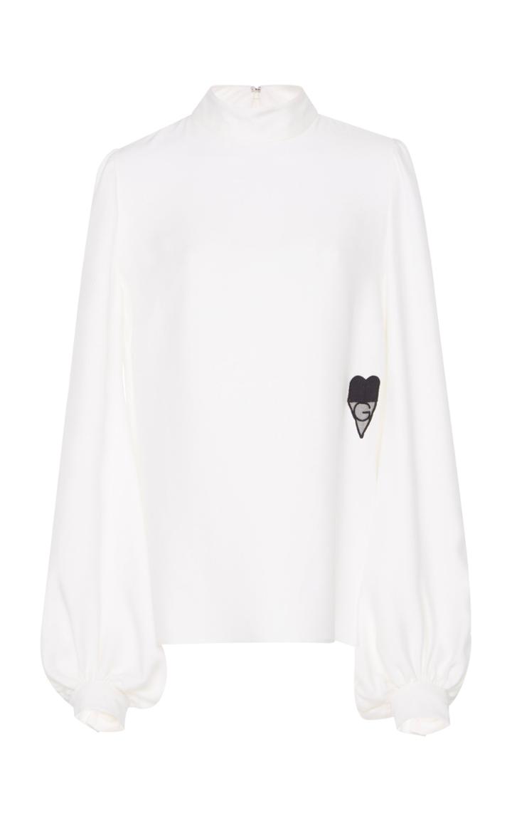 Giambattista Valli G Heart Blouse