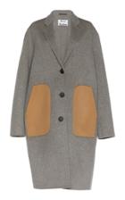 Acne Studios Oluma Oversized Wool-blend Coat