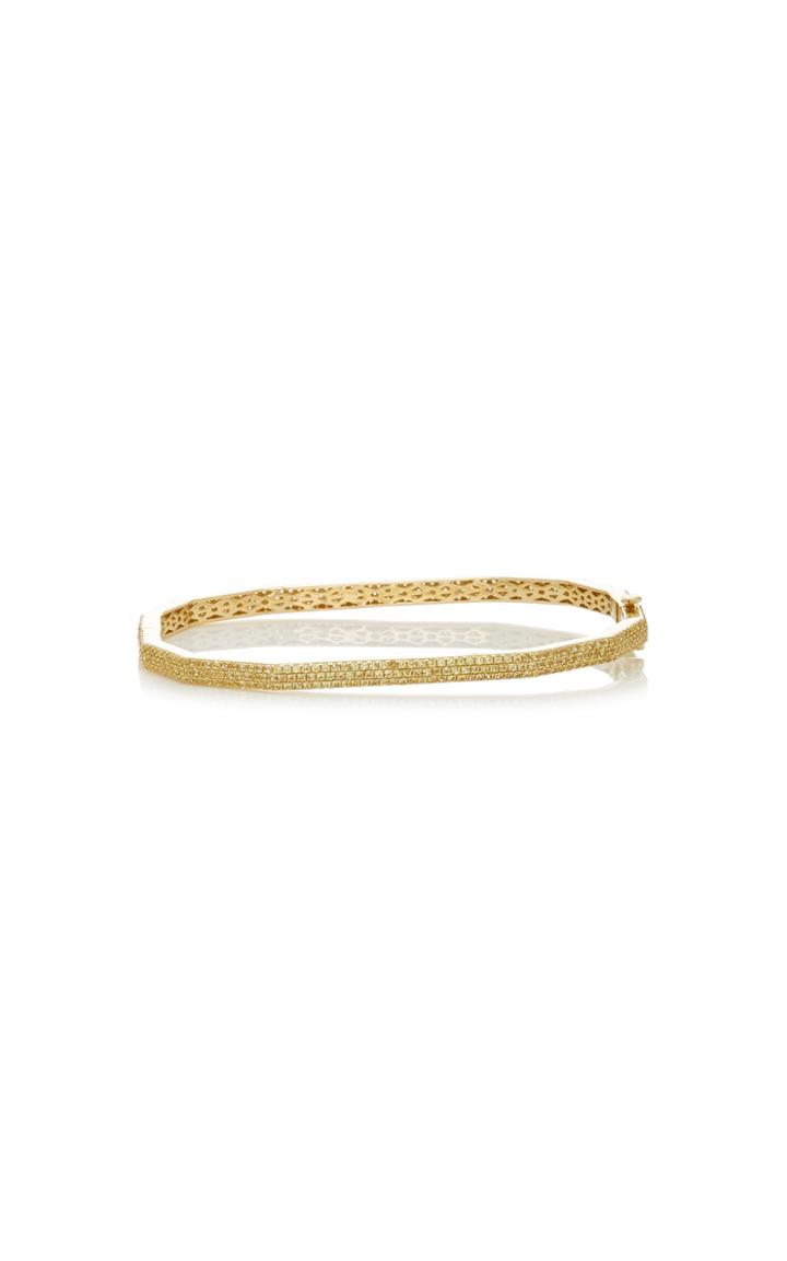 Ofira Yellow Sapphire Dode Cuff