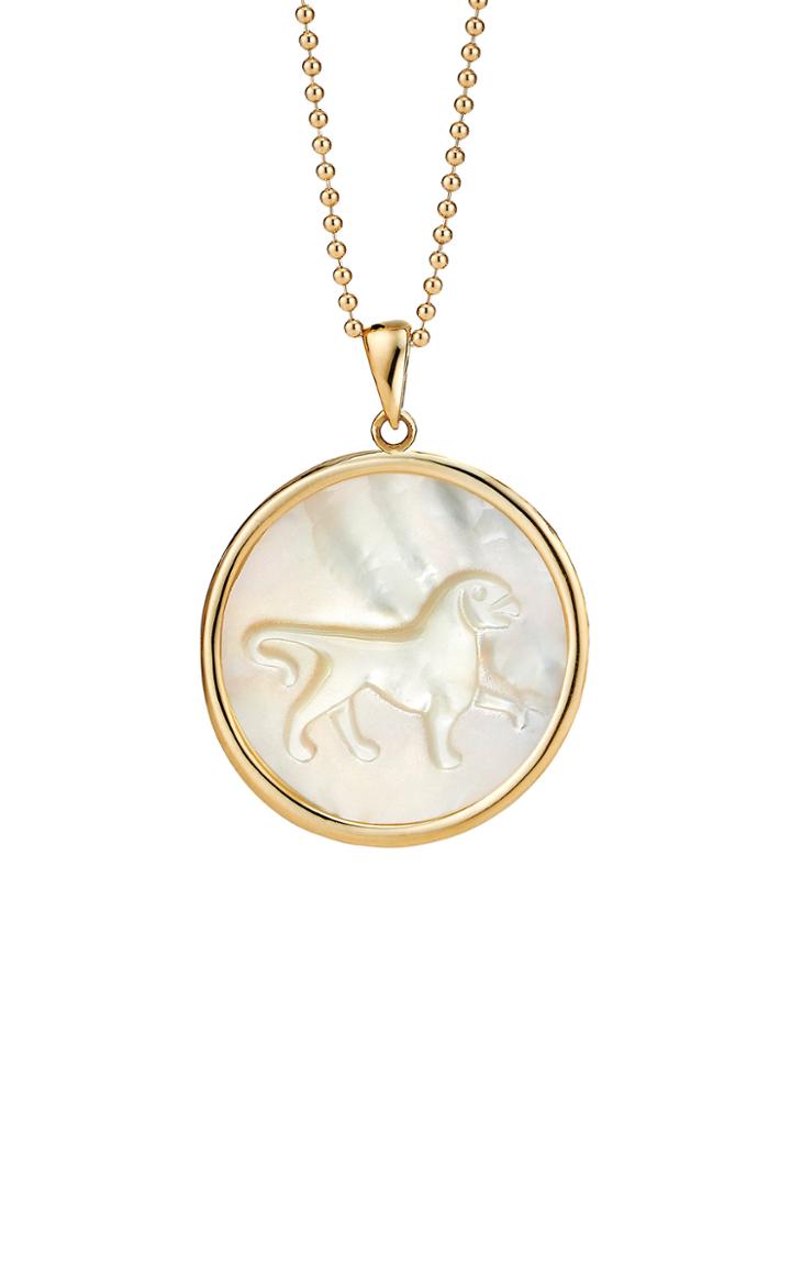 Ashley Mccormick Leo 18k Gold Pendant