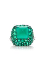 Nam Cho 18k Gold Multi-stone Ring
