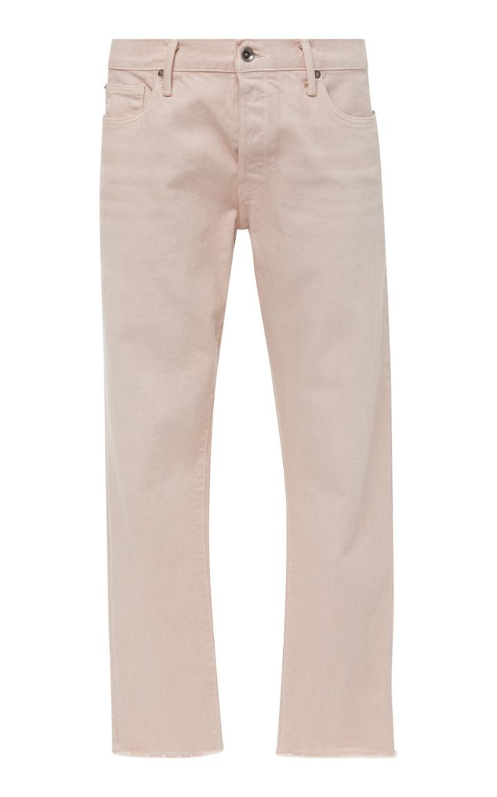 Todd Snyder Pink Jean