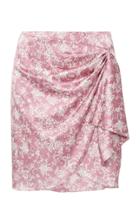 Caroline Constas Koren Wrap Mini Skirt