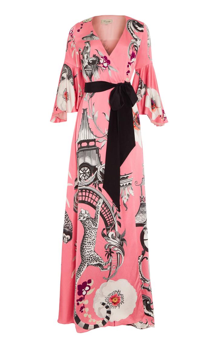 Temperley London Euphoria Wrap Dress