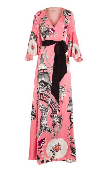 Temperley London Euphoria Wrap Dress