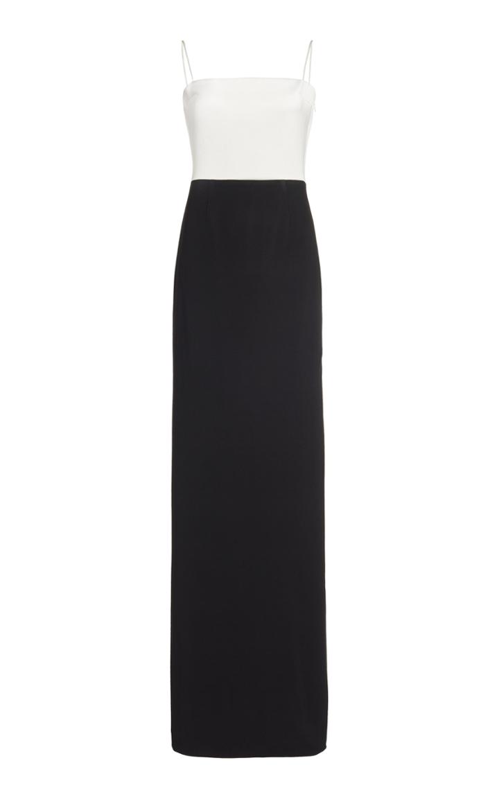 Moda Operandi Galvan Crepe Bandeau Dress