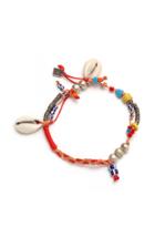 Dannijo Graham Silver-tone And Bead Anklet
