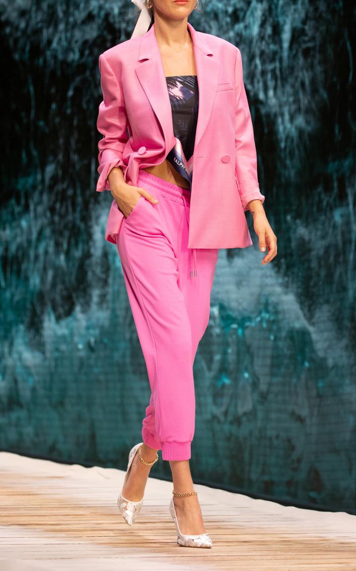 Moda Operandi Ralph & Russo Drawstring Jersey Jogger Pants