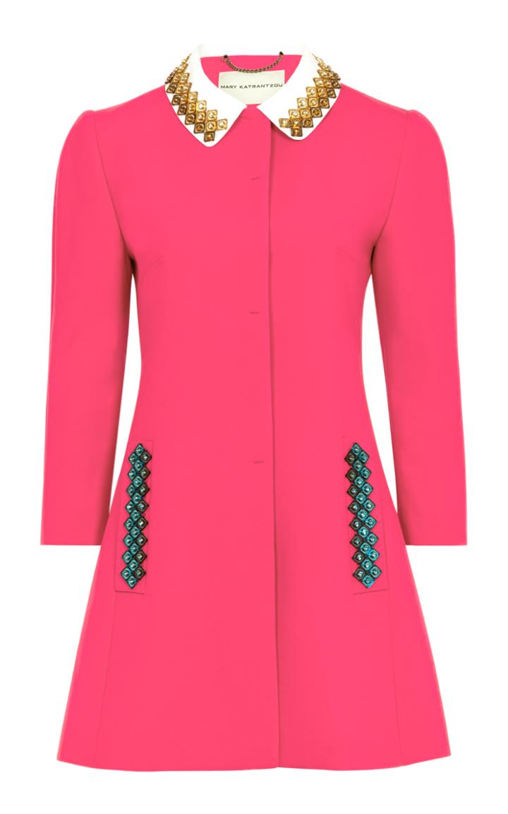 Mary Katrantzou Mason Embellished Coat