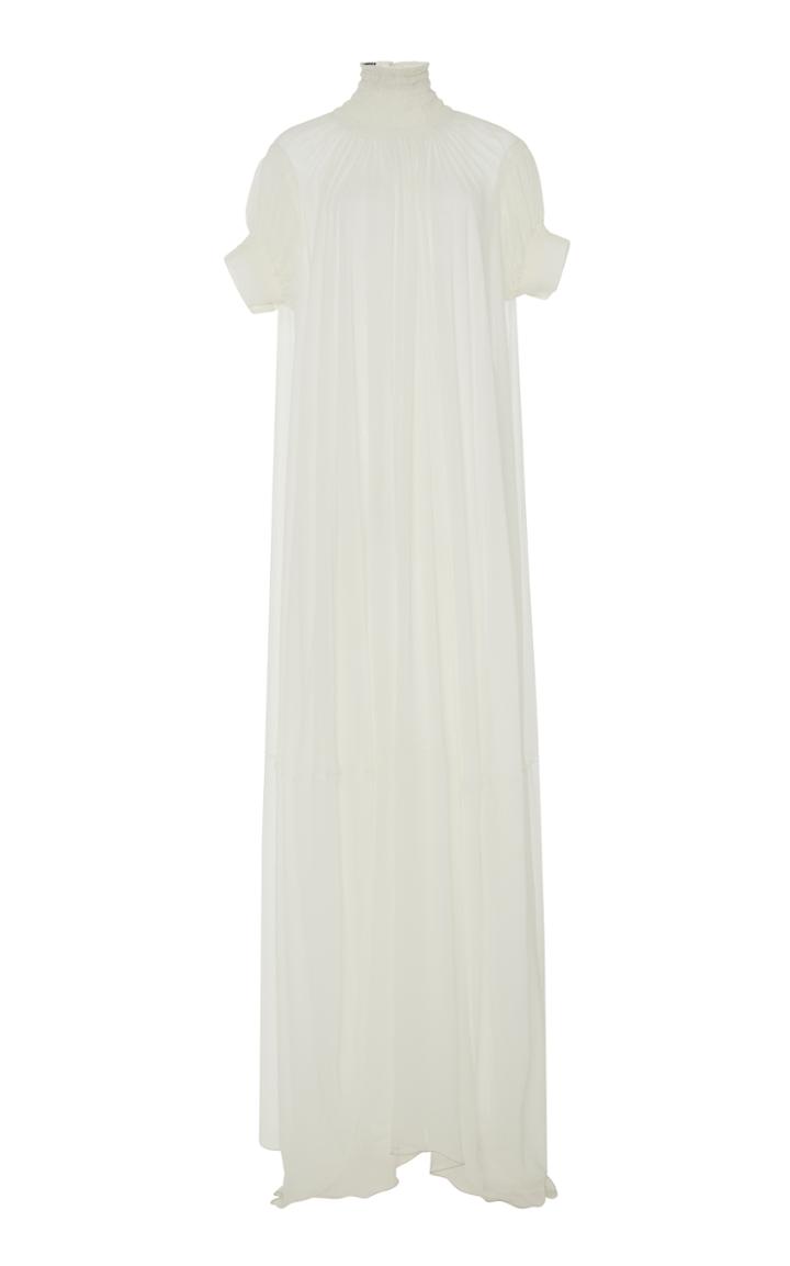 Jil Sander Etnique Sheer Dress