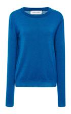 Prabal Gurung Fitted Crewneck Pullover
