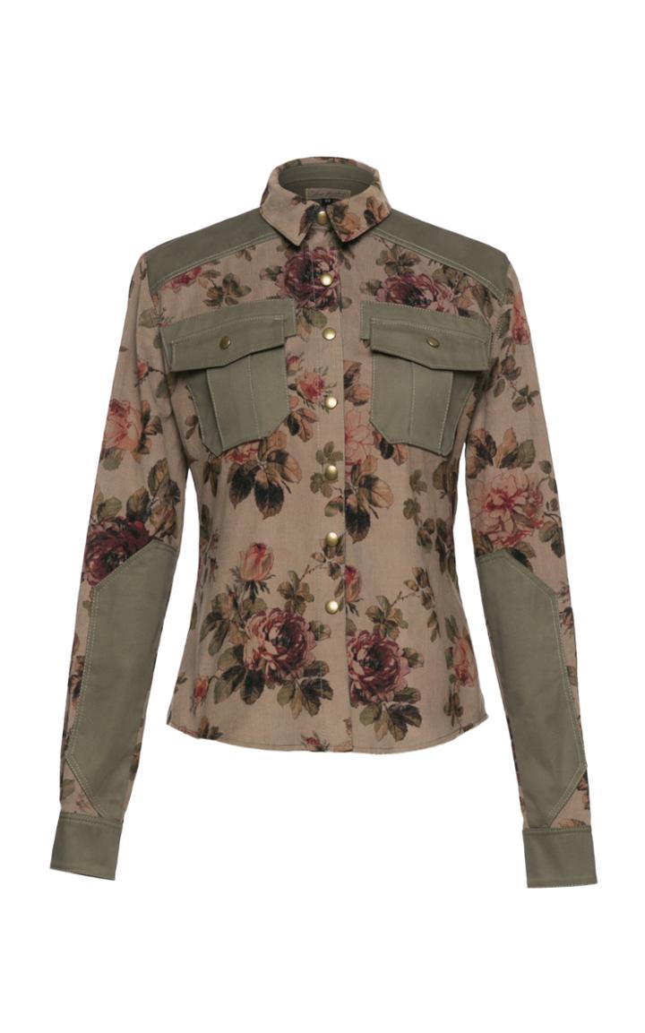 Lena Hoschek Officer Cotton Blouse