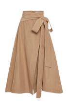Rachel Gilbert Cher Cotton-blend Midi Skirt