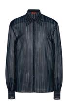 Moda Operandi Missoni Striped Collared Shirt Size: 42