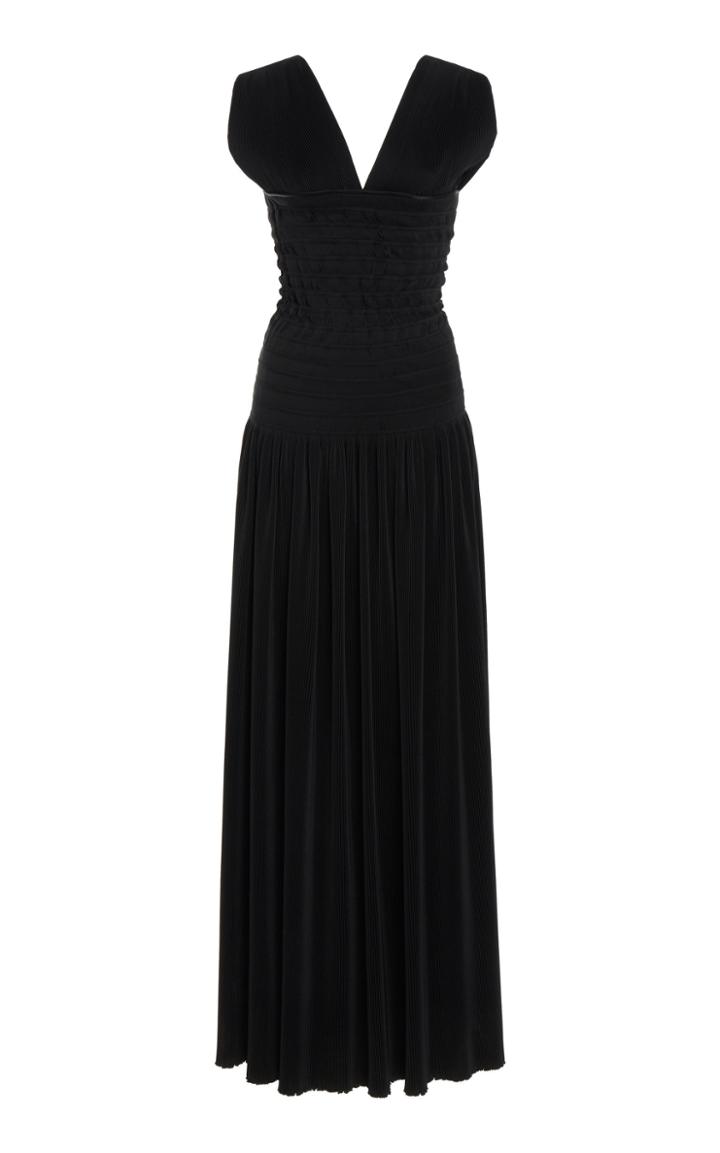 Moda Operandi Christopher Esber Concertina Torso Dress Size: 6