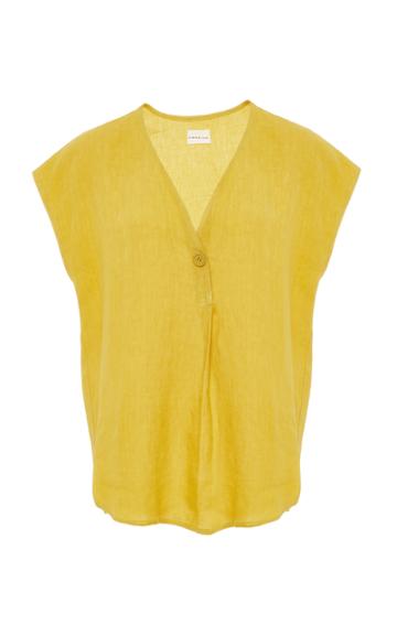 Simon Miller Fayette Linen Top