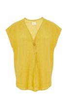 Simon Miller Fayette Linen Top
