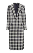 Dolce & Gabbana Oversized Plaid Coat