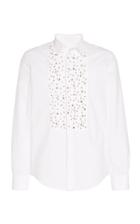 Lanvin Crochet Button Up Shirt