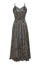 Michael Kors Collection Crushed Camisole Silk Dress