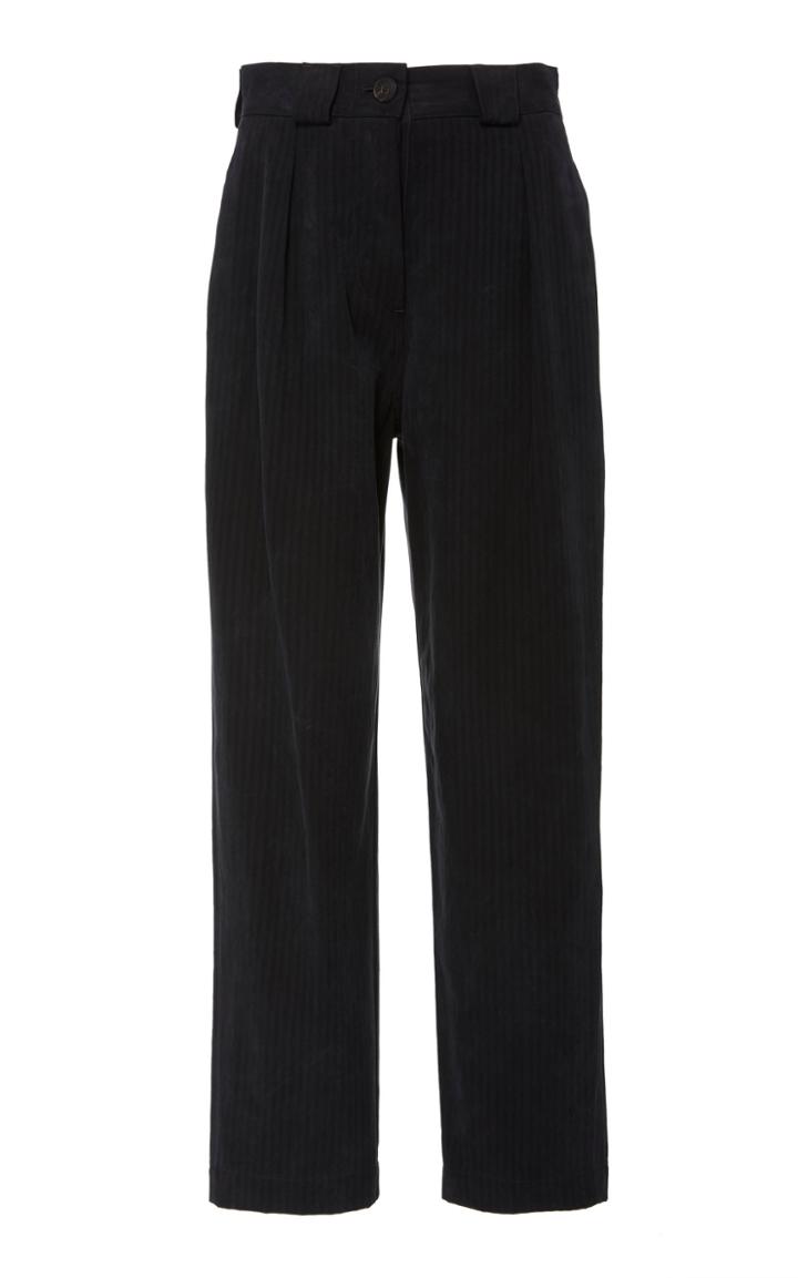 Mara Hoffman Jade Striped Trousers