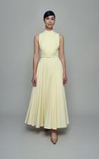 Moda Operandi Emilia Wickstead Neville Belted Crepe Dress