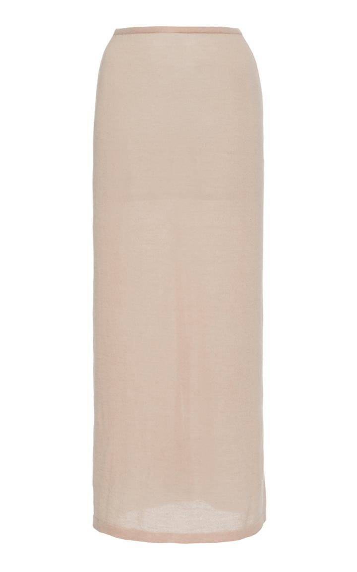 Moda Operandi Sablyn Nina High-waisted Cashmere Midi Skirt Size: M