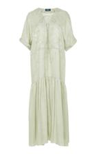 Alena Akhmadullina Tiered Drawstring Midi Dress