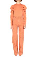 Moda Operandi Ulla Johnson Theo Straight Leg Jean