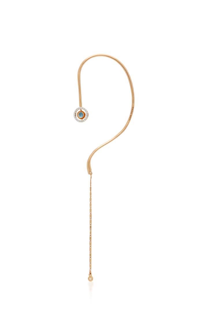 Marie Mas Swiveling Single Hook Earring